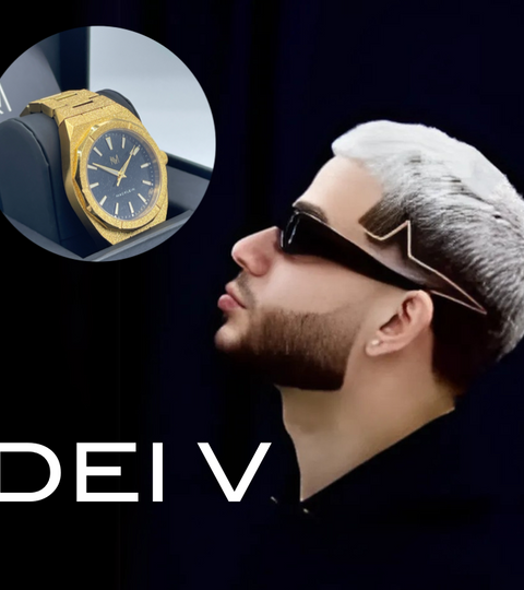 The fate of the last Frosted Shiny Gold 18K watch: DEIV