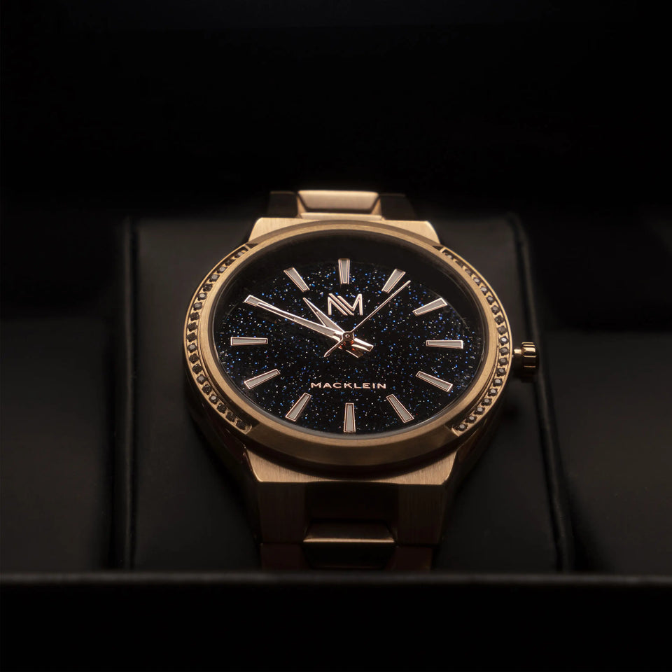 reloj con zafiro