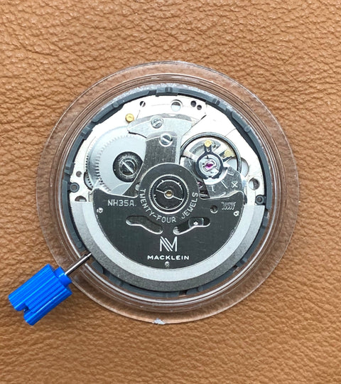 Our first automatic watch at Macklein, born with the Seiko