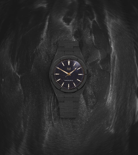 Black Phanter watch: Inspired by the universe and the fur of a panther