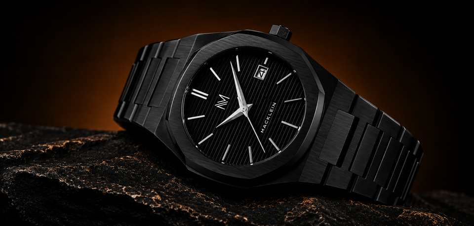Black Klein Automatic