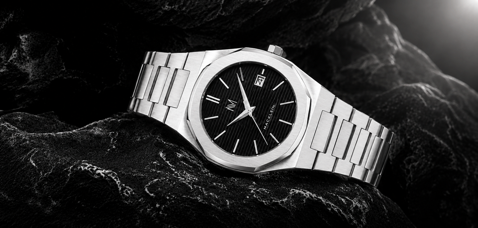 Silver Klein Autoamtic