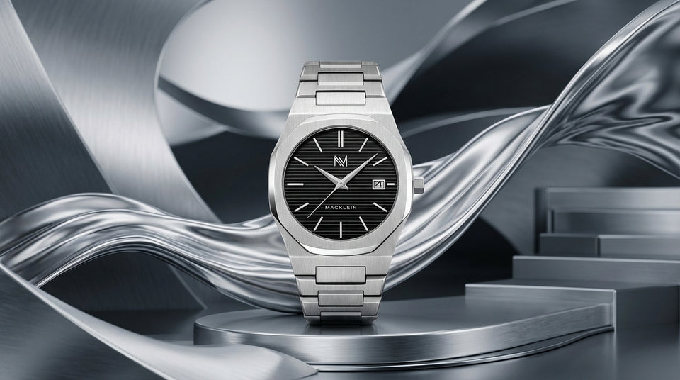 Silver Klein Automatic