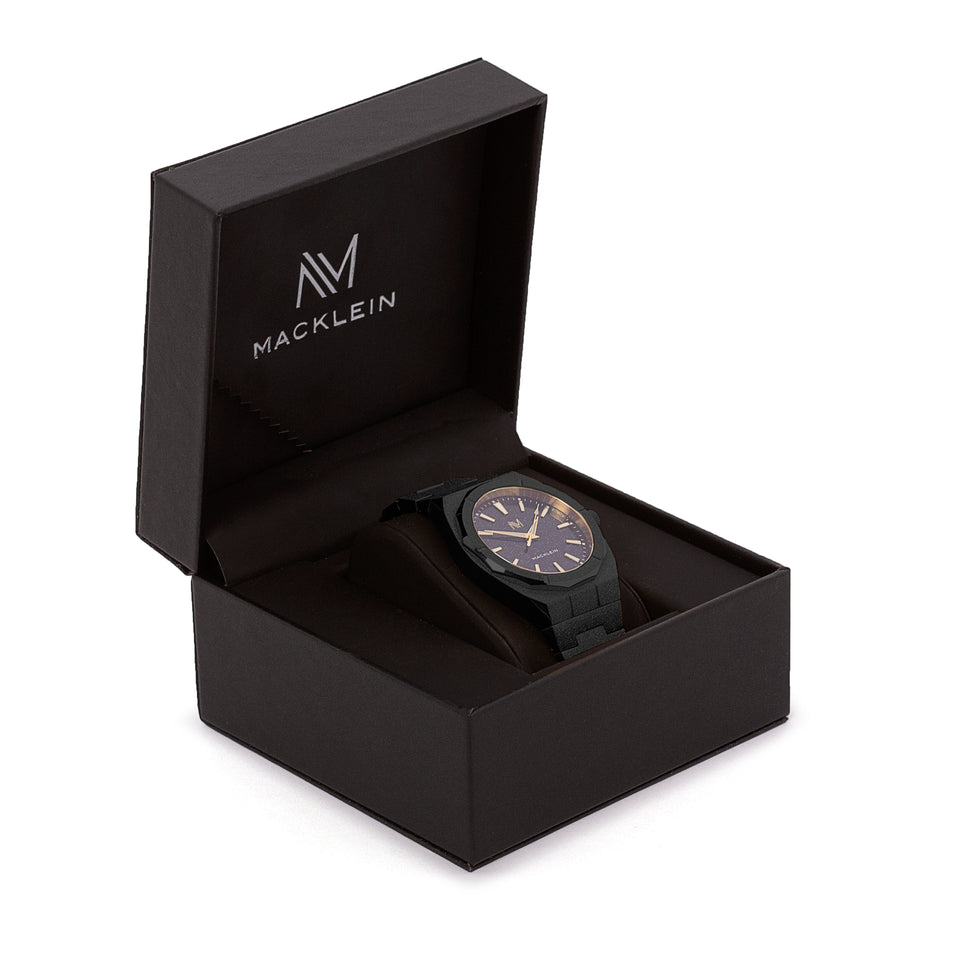 Toy watch velvety discount black